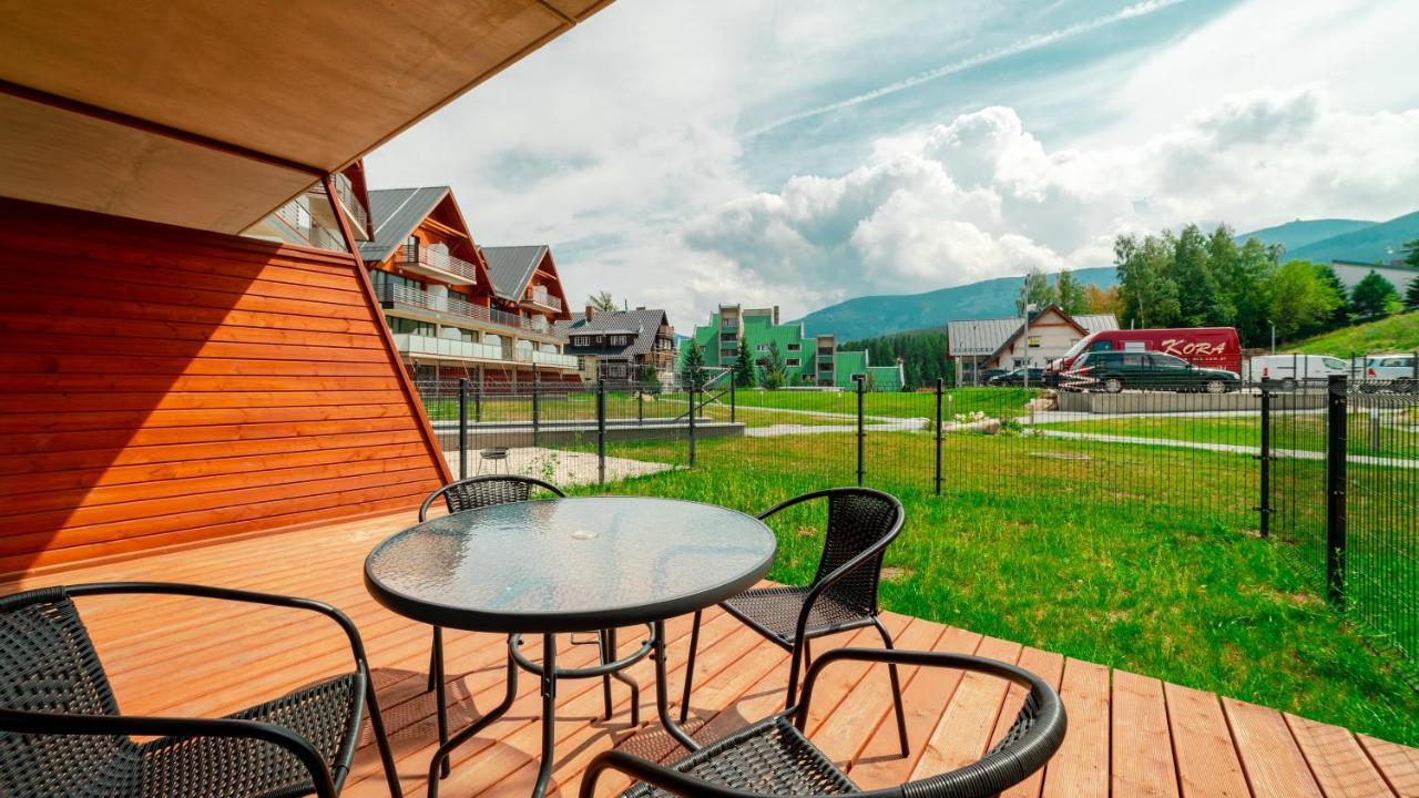 Apartamenty Sun & Snow Triventi Mountain Residence Карпач Екстер'єр фото